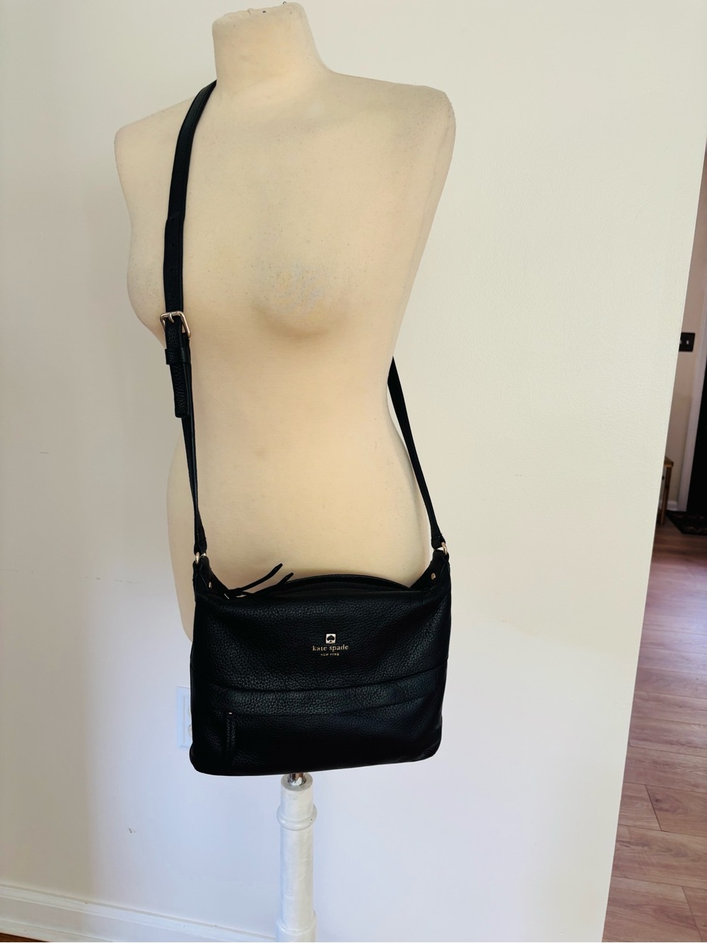 Kate Spade black crossbody bag